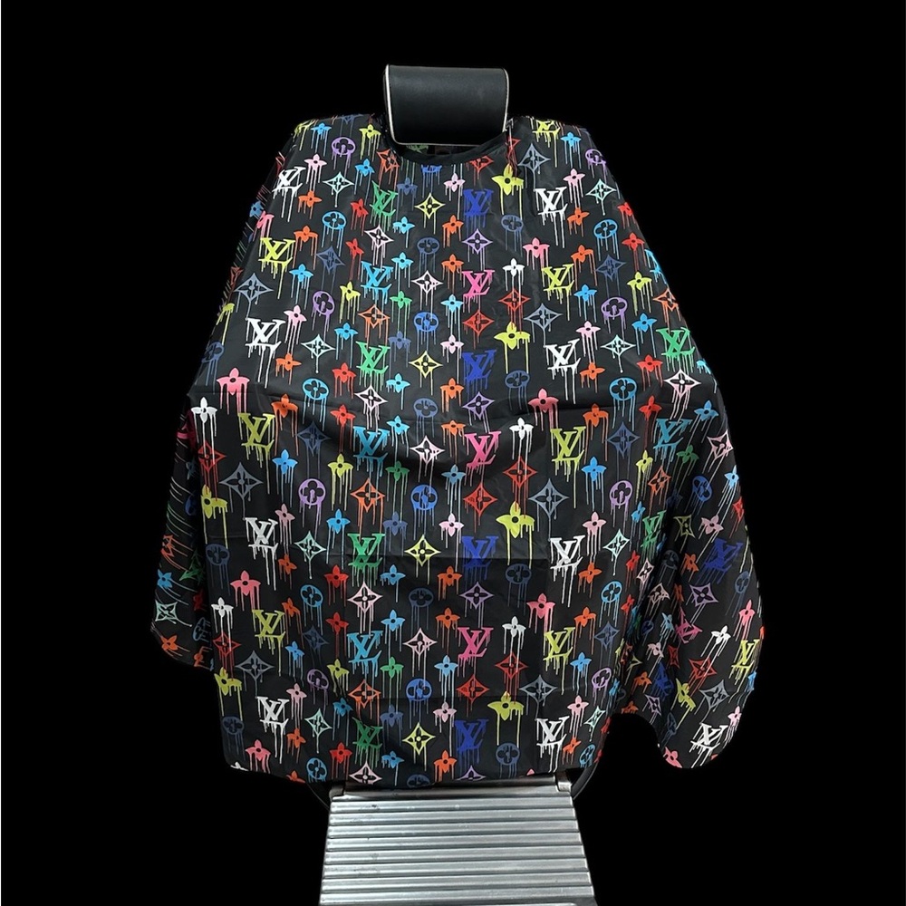 Stylish Barber Cape for Men - (Adjustable snap bottom) Special